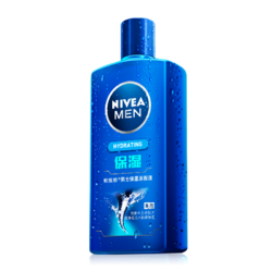 NIVEA 妮维雅 男士水活畅透精华洁面液 150ml