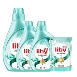 Liby 立白 洗衣液  2kg+1kg*2瓶+500g*1瓶