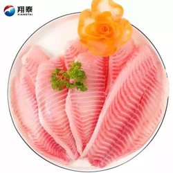 XIANGTAI 翔泰冷冻鲷鱼柳/鱼片 1kg/袋（5-7片） *5件