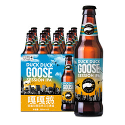 鹅岛（Goose Island）嘎嘎鹅 轻盈印度淡色艾尔精酿啤酒IPA 355ml*12瓶  整箱装 *4件