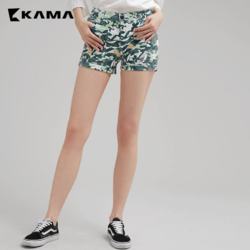 KAMA 卡玛 7217254 女士短裤