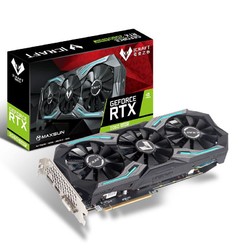 MAXSUN 铭瑄 MS-GeForce RTX2060 Super iCraft 8G 电竞之心 显卡