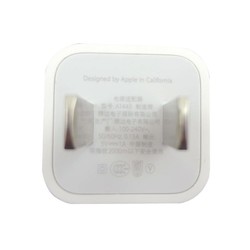 Apple MD814CH/A 5W iPhone/iPad/iPod USB 电源适配器 白色 USB摆设品/装饰品