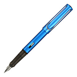 OASO 优尚 A21 金属钢笔  宝石蓝 EF尖 0.35mm *4件
