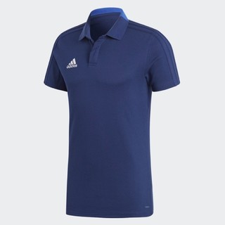 adidas 阿迪达斯 CON18 CO POLO CV8270 男款足球POLO衫