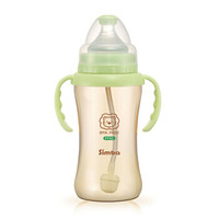 小狮王辛巴  婴儿奶瓶ppsu奶瓶 宽口径防胀气宝宝奶瓶 *3件