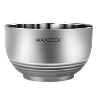 MAXCOOK 美厨 MCWA601 不锈钢碗 13CM *3件