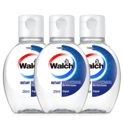 Walch 威露士 免洗洗手液 20ml*6瓶 *4件