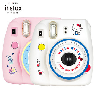 FUJIFILM 富士 instax mini 9 拍立得相机 helloKitty款