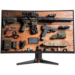 HKC 惠科 G271F 27英寸 VA显示器（1080P、1800R、144Hz、1ms、FreeSync）