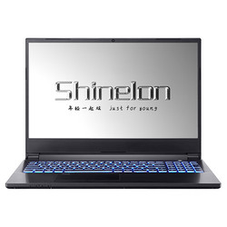 Shinelon 炫龙 M7标配版 15.6英寸游戏本 （R5-3600、16GB、512GB、RTX2060、144Hz、72%）