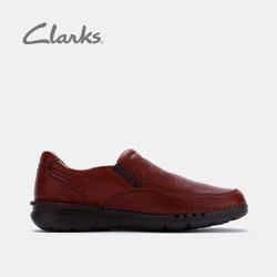 Clarks 其乐 Unnature Easy 261287818 舒适套脚男士皮鞋