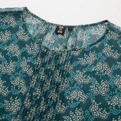 女装 Ut Anna Sui雪纺上衣 七分袖 优衣库uniqlo多少钱 什么值得买