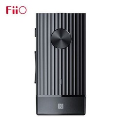 飞傲（FiiO） BTR1K 便携HiFi无线蓝牙5.0音频接收器麦克风APTX耳放 黑色