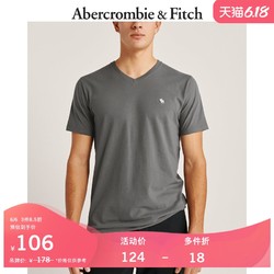 Abercrombie & Fitch男装 潮流标识款潮牌短袖T恤 303103-1 AF *3件