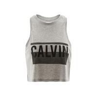 Calvin Klein 卡文克莱 女士印花无袖T恤42G5379 *2件