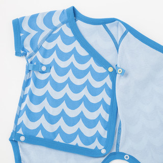 婴儿 Marimekko 圆领连体装(短袖)(2件装)