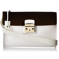 Furla 芙拉 Candy 糖果系列 Vanilla Medium Pouchette Clutch 单肩包