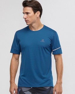 SALOMON 萨洛蒙 AGILE SS TEE M 402099 男士透气短袖