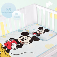 Disney 迪士尼 冰丝凉席 送枕头枕套