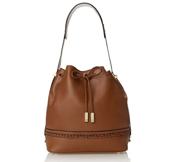 Ivanka Trump Briarcliff Large Drawstring 女士单肩包