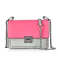 Rebecca Minkoff 瑞贝卡·明可弗 Color-Block Leather 女士撞色链条包