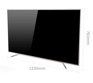 Hisense 海信 MU7000世界观系列 LED55MU7000U 55英寸 4K超高清ULED电视