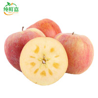 新疆阿克苏糖心苹果 5斤 中大果混装 有几率糖心 新鲜水果应季脆甜多汁 果园现摘