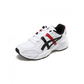 ASICS 亚瑟士 GEL-BND 中性休闲运动鞋 1021A217-101 白色/黑红色 41.5