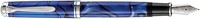 中亚prime会员：Pelikan 百利金 Souverän M805 M尖钢笔 蓝色沙丘特别版