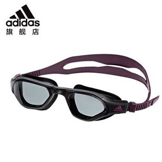 阿迪达斯 adidas 泳镜 大框舒适防水防雾高清游泳镜男女士游泳眼镜一体式镜框全视镜 紫色 BR1144