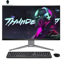 历史低价：ThundeRobot 雷神 Master A520SE 23.8英寸一体机台式电脑（i5-9400、16GB、512GB）