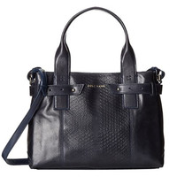 歌涵 COLE HAAN  Bonheur 女士中号真皮单肩包 B00QW46E30   BLAZER blue