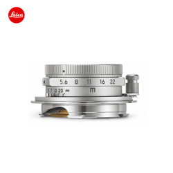 徕卡（Leica）SUMMARON-M 28mm f/5.6 广角定焦相机镜头 银色11695