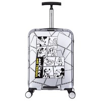 迪士尼（Disney）拉杆箱20英寸米奇90周年万向轮旅行箱男女学生登机箱飞机轮行李箱 DSMK-2018-100820