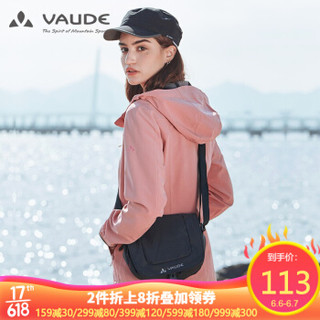 VAUDE 巍德 2138004 单肩小挎包 黑色 *3件+凑单品