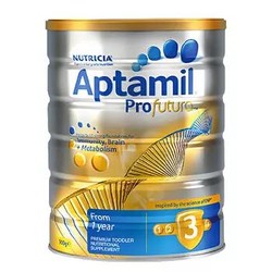 Aptamil 爱他美 白金系列 幼儿配方奶粉 3段 900g（12-36个月）澳洲版 *3件