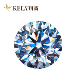 KELA.CN 珂兰钻石 裸钻 5.06克拉 H色 VS2 3EX切工