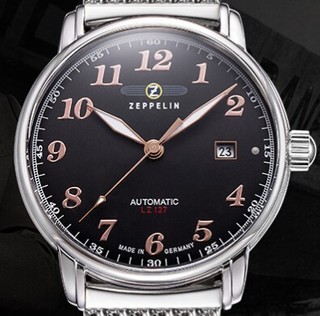 Zeppelin 齐博林 伯爵系列 7656M-2 男士自动机械手表