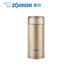 象印(ZO JIRUSHI)保温杯SM-ASE35 进口304不锈钢双层真空保温保冷水杯 *2件
