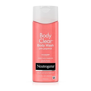 Neutrogena 露得清 葡萄柚水杨酸柔砂沐浴露 250ml*2瓶装