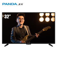 PANDA 熊猫 32F6A 32英寸 液晶电视 *2件