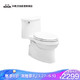 KOHLER 科勒 马桶 艾黛儿 K-5171T-C 4.2升五级旋风绿能”连体座便器 305mm坑距