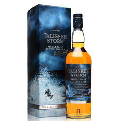 TALISKER 泰斯卡风暴 单一麦芽苏格兰威士忌 700ml