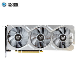 Galaxy 影驰 GeForce GTX1660 Super 金属大师 OC 显卡 6GB