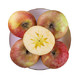 京觅 新疆特级阿克苏苹果5kg礼盒 单果200-260g  生鲜水果 新老包装随机发货