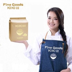 Fine Goods KiKi 台湾舒淇手工面 研磨椒香麻酱拌面 575g 营养早餐  网红款 宽面 热干面风味 *4件+凑单品