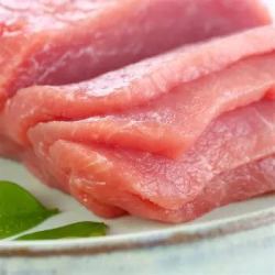 精气神黑猪通脊肉400g猪里脊肉纯瘦肉猪瘦肉里脊黑猪肉生鲜京酱肉丝