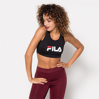 FILA斐乐 女士logo款运动健身背心瑜伽服 *2件