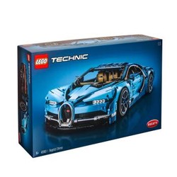 LEGO 乐高 2018 Technic 科技系列 超旗舰 42083 布加迪奇龙 *2件